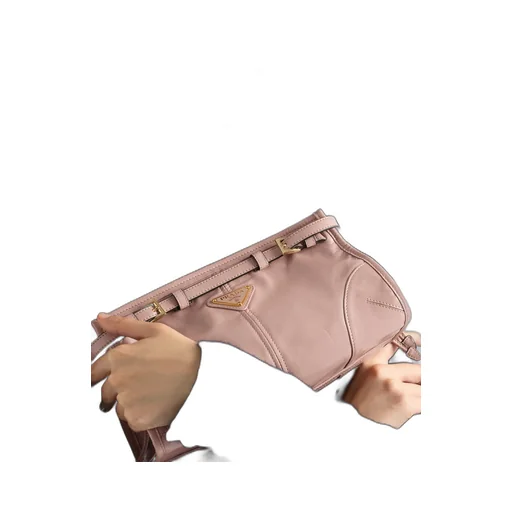 Prada Bonnie Small Leather Shoulder Bag