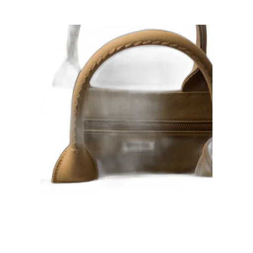 Prada JardiniÈRe Large Cotton Canvas Handbag