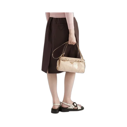 Prada Bonnie Small Leather Shoulder Bag