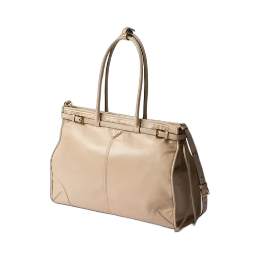 Prada Bonnie Extra Large Leather Handbag