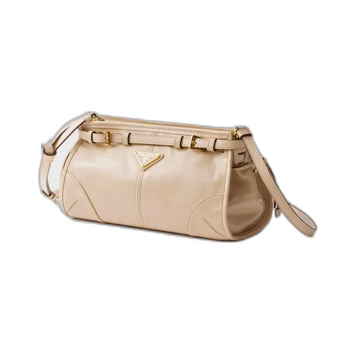 Prada Bonnie Small Leather Shoulder Bag