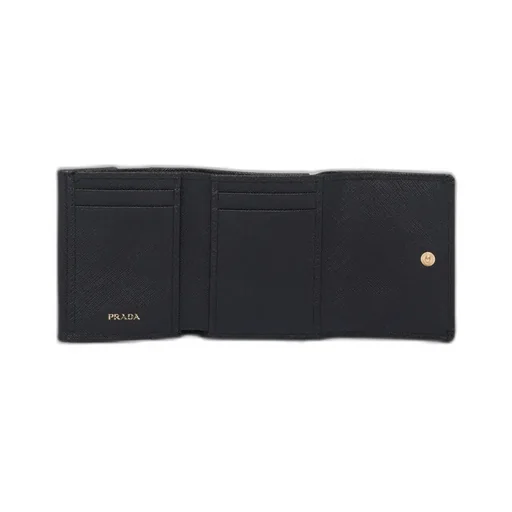 Small Saffiano Leather Wallet