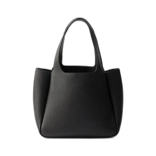 Small Leather Tote Bag