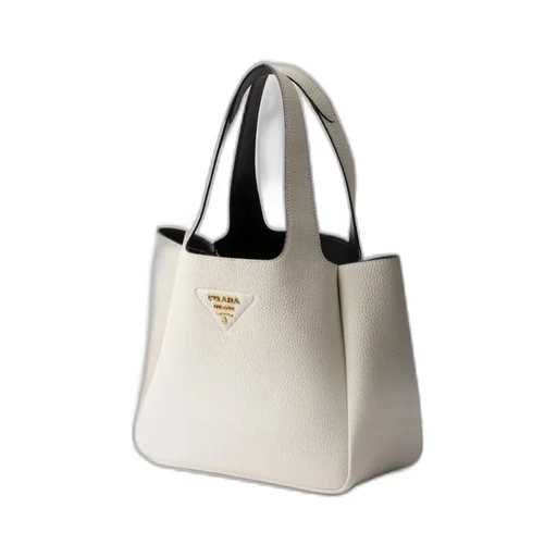 Small Leather Tote Bag