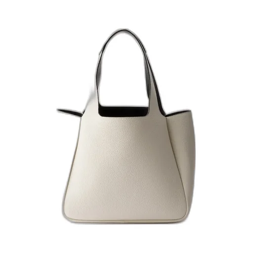 Small Leather Tote Bag