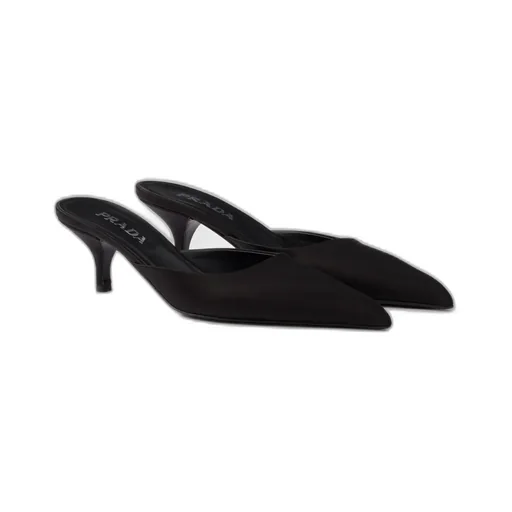 Satin Mules