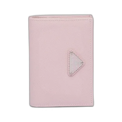Small Saffiano Leather Wallet