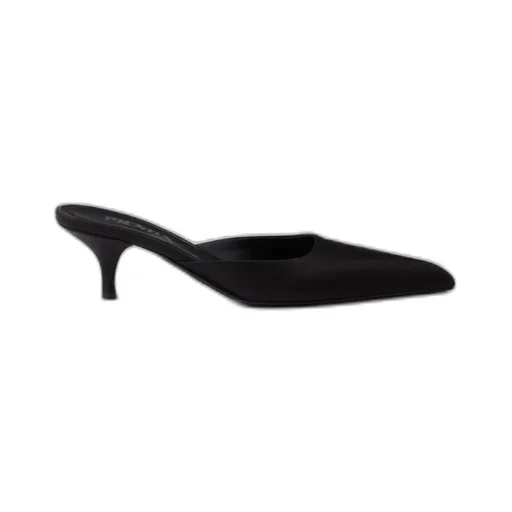 Satin Mules