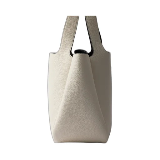 Small Leather Tote Bag