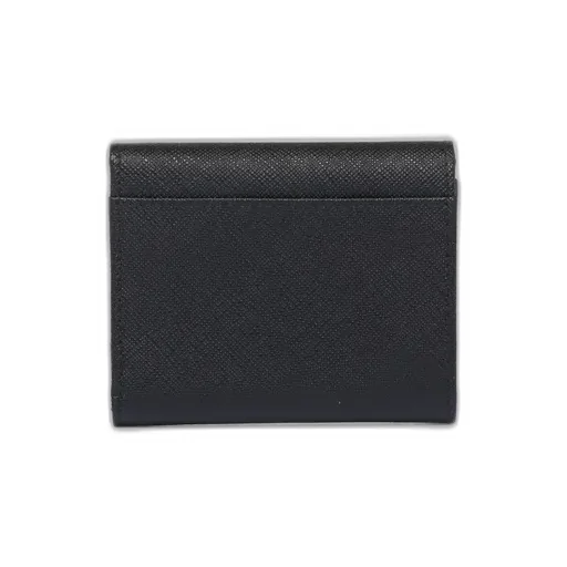 Small Saffiano Leather Wallet