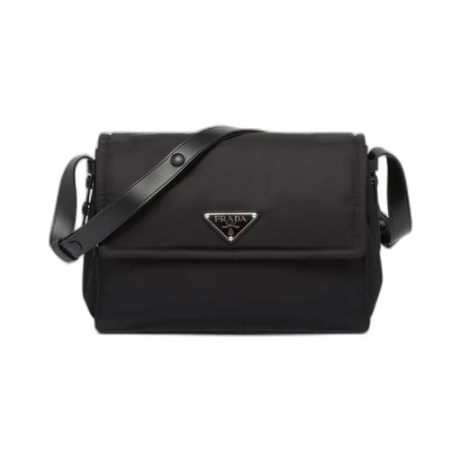 Prada Traveller Medium Padded Re-Nylon Bag