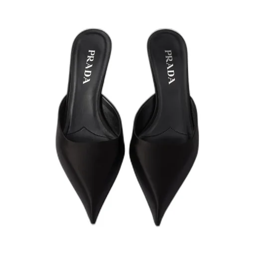 Satin Mules