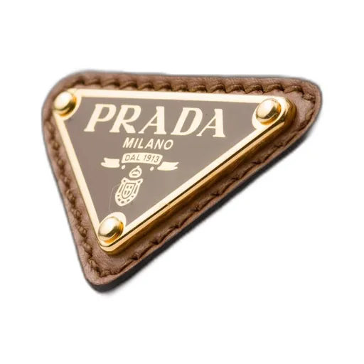 Prada Arqué Small Leather Shoulder Bag