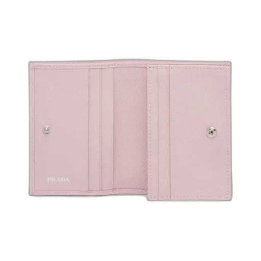 Small Saffiano Leather Wallet