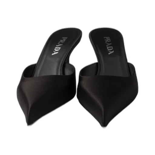 Satin Mules