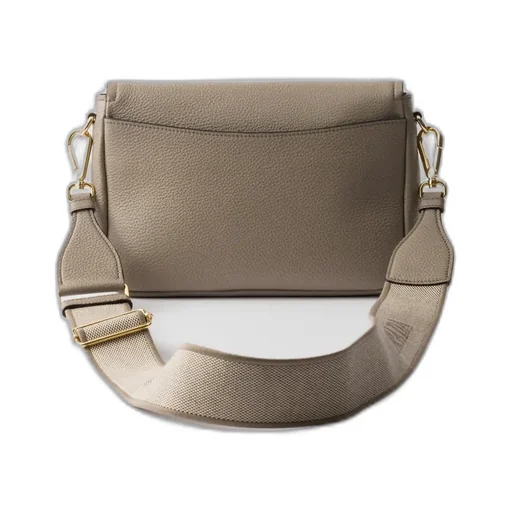 Leather Shoulder Bag
