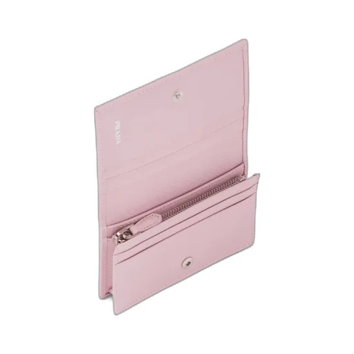 Small Saffiano Leather Wallet