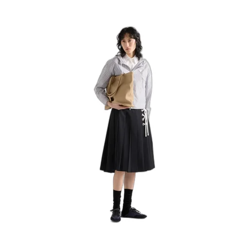 Large Leather Tote Bag