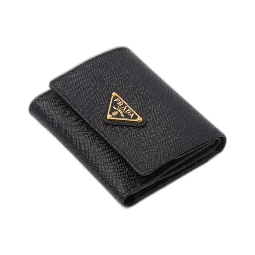 Small Saffiano Leather Wallet
