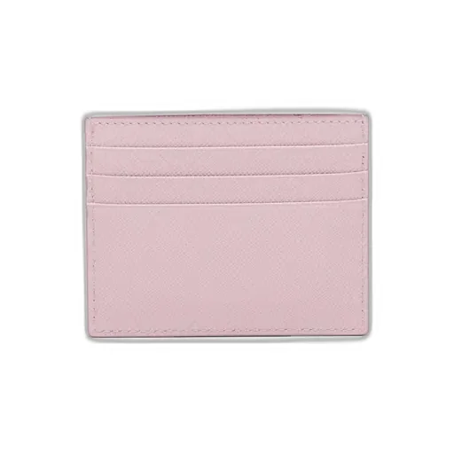 Saffiano Leather Card Holder