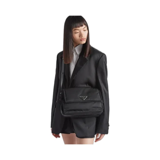 Prada Traveller Medium Padded Re-Nylon Bag