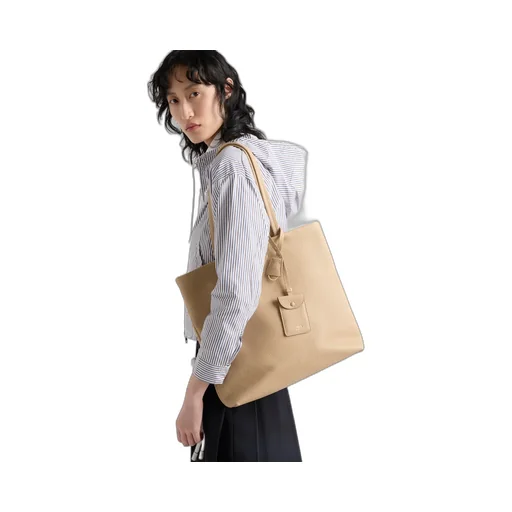 Large Leather Tote Bag