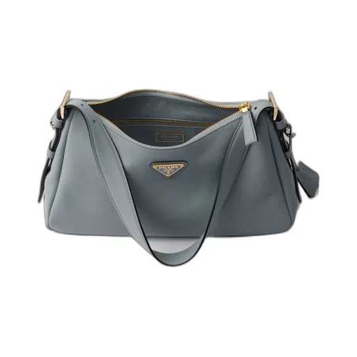 Prada AimÉE Medium Leather Shoulder Bag