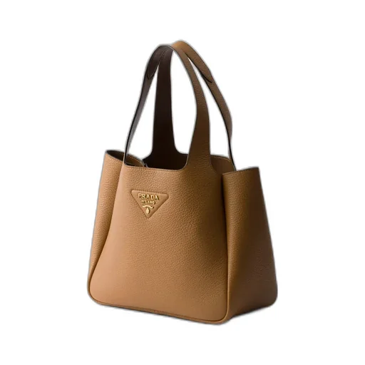 Small Leather Tote Bag