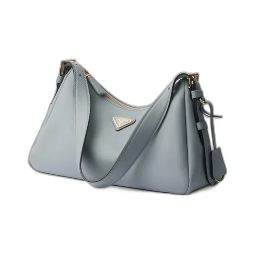 Prada AimÉE Medium Leather Shoulder Bag