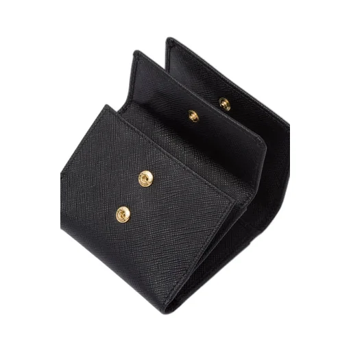 Small Saffiano Leather Wallet