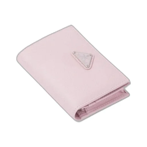 Small Saffiano Leather Wallet