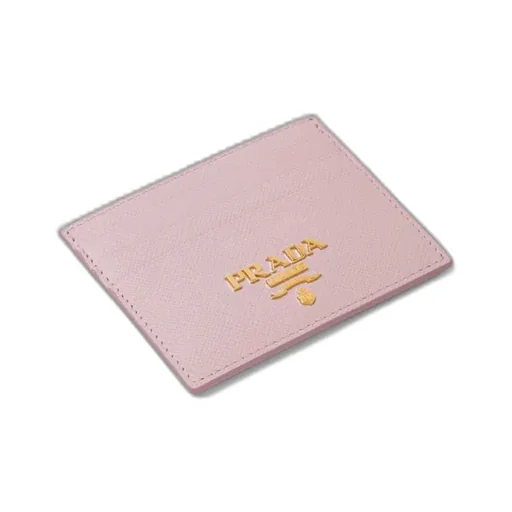 Saffiano Leather Card Holder