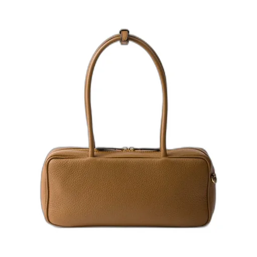 Medium Leather Top-Handle Bag