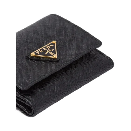 Small Saffiano Leather Wallet