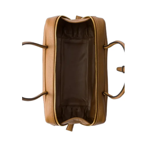 Medium Leather Top-Handle Bag
