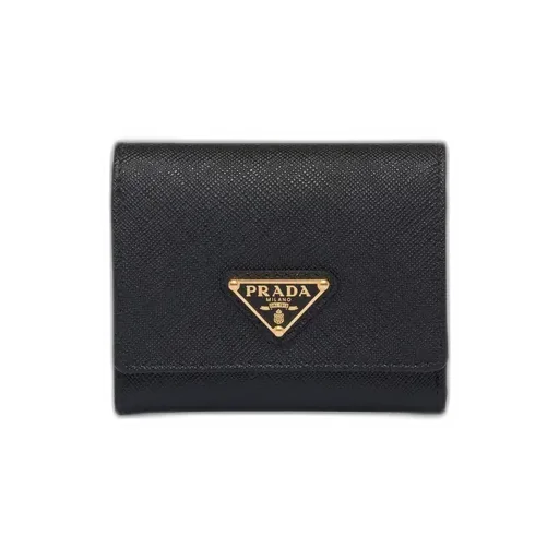 Small Saffiano Leather Wallet