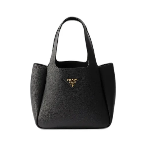 Small Leather Tote Bag