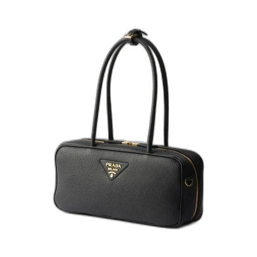 Medium Leather Top-Handle Bag