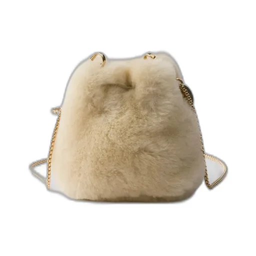 Sheepskin Mini Pouch