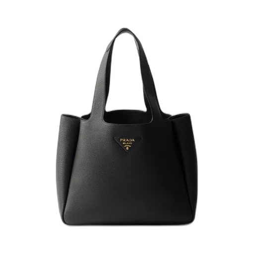 Medium Leather Tote Bag