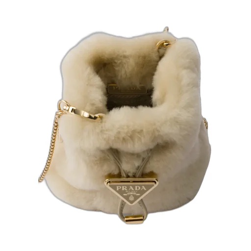 Sheepskin Mini Pouch