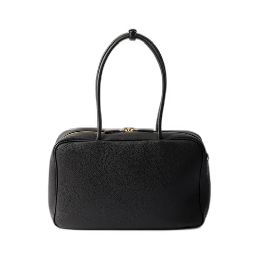 Large Leather Top-Handle Bag