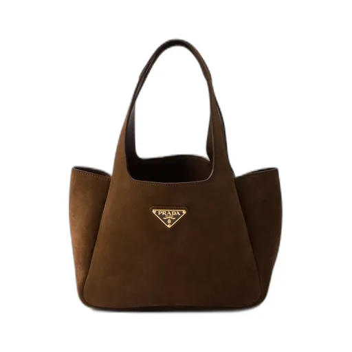 Mini Suede Shopping Bag