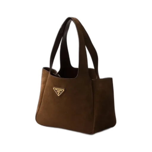Mini Suede Shopping Bag