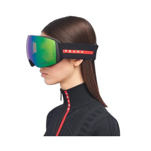 Prada Linea Rossa By Oakley Ski Goggles