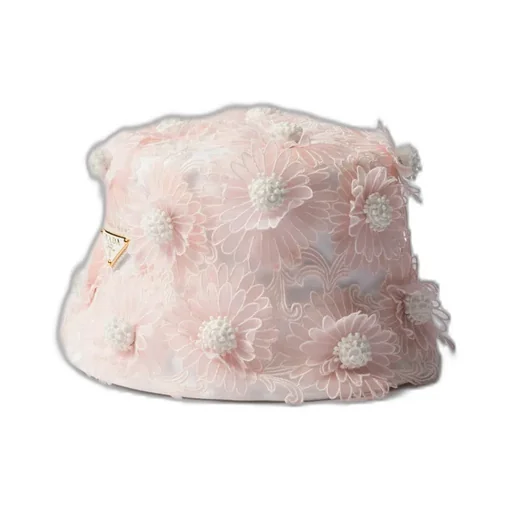 Guipure Lace Bucket Hat