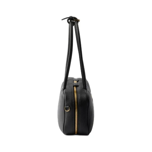 Medium Leather Top-Handle Bag