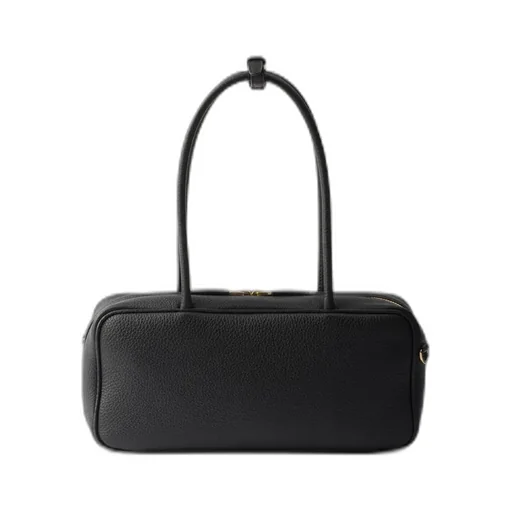 Medium Leather Top-Handle Bag