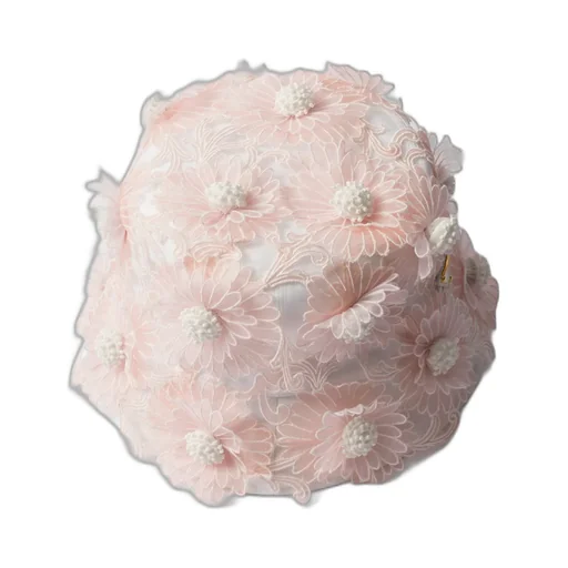 Guipure Lace Bucket Hat