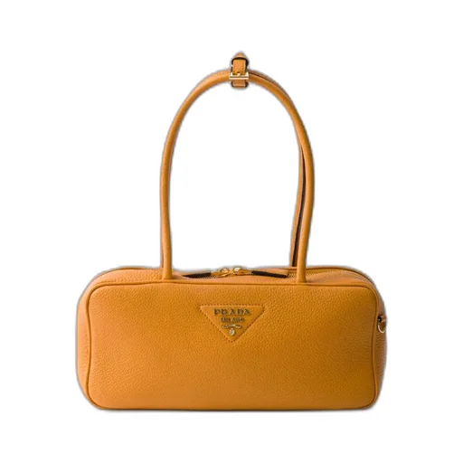 Medium Leather Top-Handle Bag